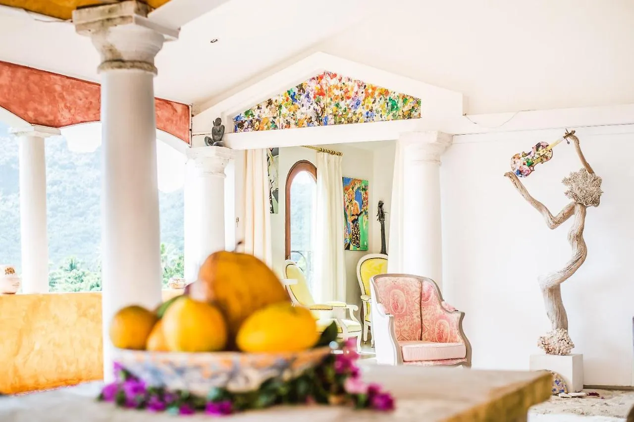 Villa Yrondi Bora Bora Guest house